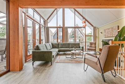 10-persoons waterwoning - Ravensberg