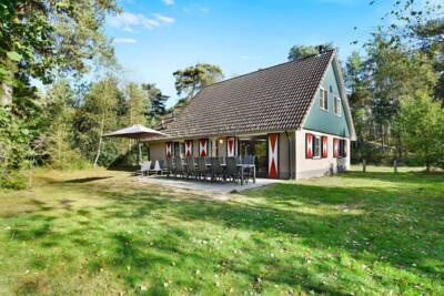 12-persoons bungalow - Breed toegankelijk