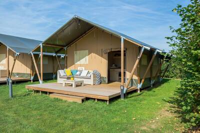 2 - 6-persoons luxe safaritent