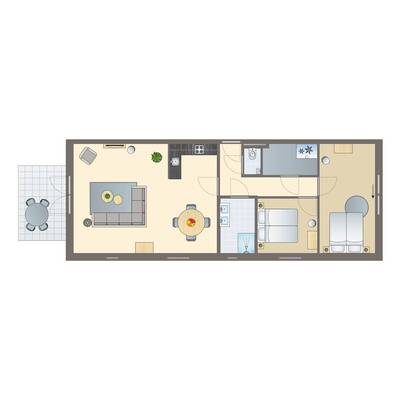 4-persoons Heerenhuisappartement
