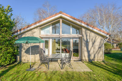 4-persoons bungalow