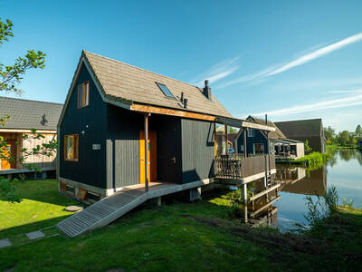 6-persoons waterwoning - Vogelenzang