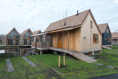 6-persoons waterwoning
