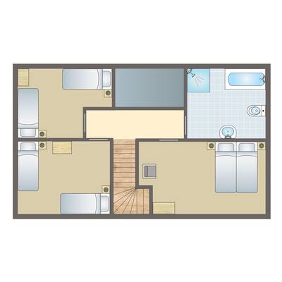 6-persoons woning - Waterwoning