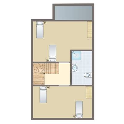 8-persoons kinderwoning