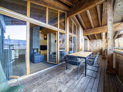 8-persoons penthouse