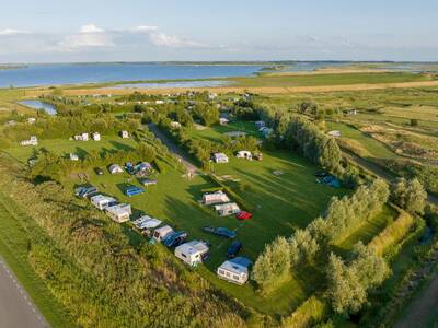 Basis campingplaats