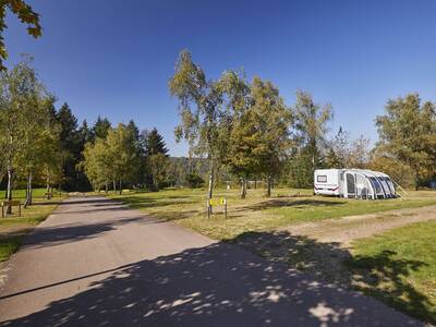 Basis campingplaats