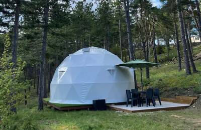 Glampingdome Vanille