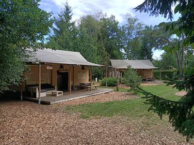 Glampingtent 5