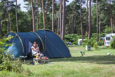 Kampeerplaats Comfort