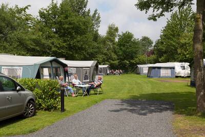 Kampeerplaats Comfort
