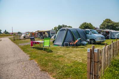 Kampeerplaats Comfort XL