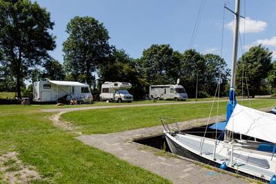 RCN de Potten | Camperplaats kampeerhaven