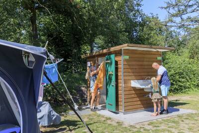 RCN het Grote Bos | Camperplaats met prive sanitair