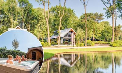 Recreatievilla 8 personen Wellness