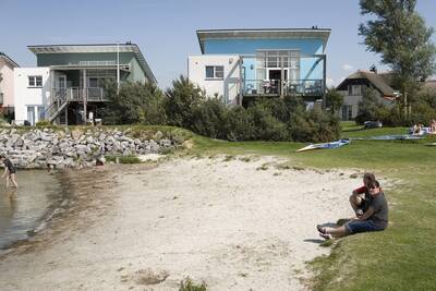 Strandvilla+ 8 personen