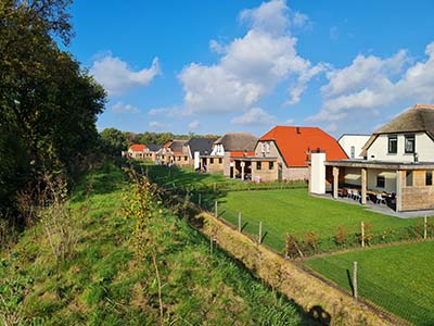 Luxurious accommodations at the Buitenhof de Leistert holiday park