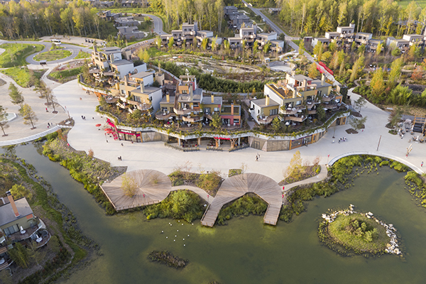 Holiday park Center Parcs Villages Nature Paris near Disneyland Paris
