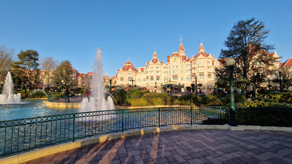 The Disney Hotel in Disneyland Paris