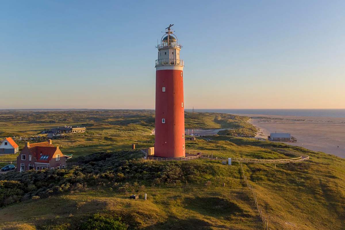Eierland the lighthouse of Texel.jpg