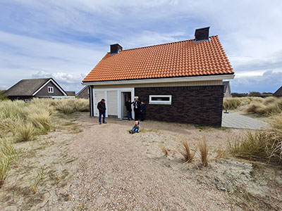 Holiday home on a holiday park on the coast for the whole family