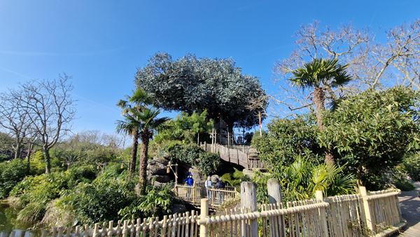 The Robinson Family Tree House, an attraction at Disneyland Paris