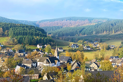 Surroundings of Landal Winterberg