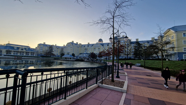 New Port Bay Club Hotel near Disney Stars on Parade