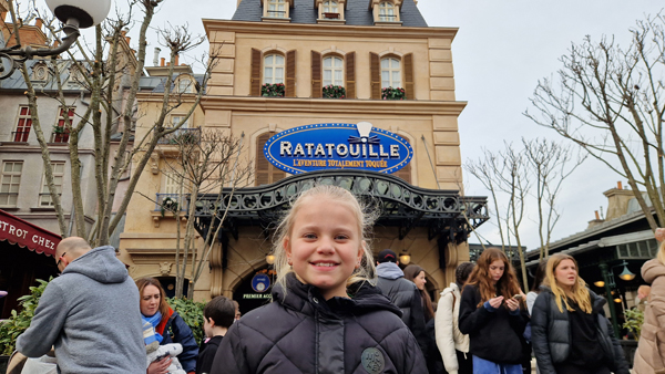 Ratatouille, an attraction in Walt Disney Studios Park