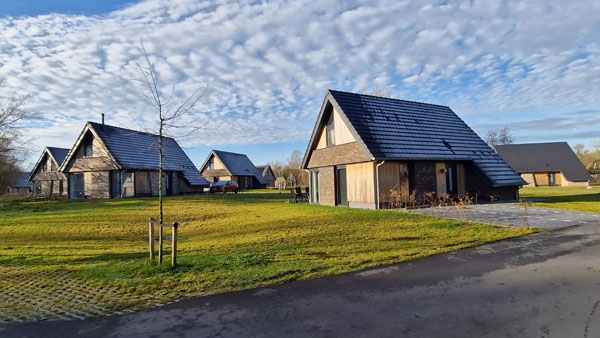 New holiday homes at Landal Aelderholt
