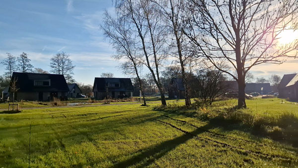 New holiday homes at Landal Aelderholt