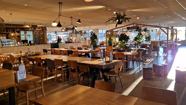 The Brasserie of Landal Aelderholt