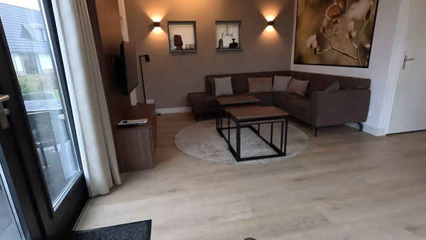 Living room of the 6-person villa at Landal de Strabrechtse Vennen