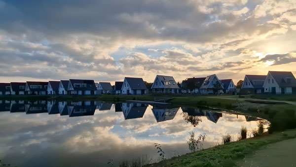Detached villas at Landal De Strabrechtse Vennen