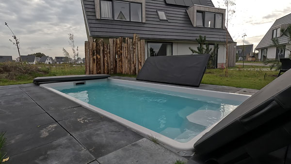 Luxury villas with private pool at De Strabrechtse Vennen