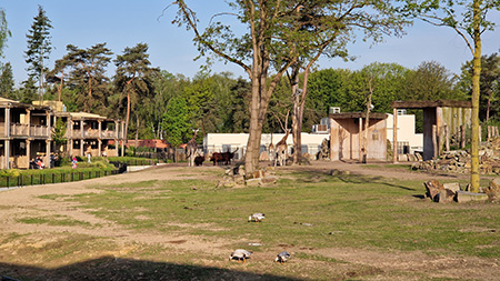 The Safari Hotel at the Safari Resort Beekse Bergen