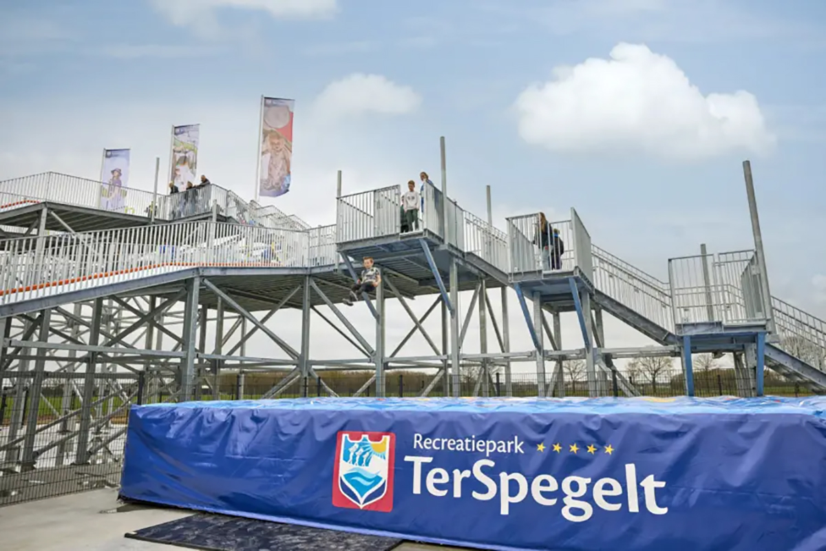 Discover the TubbyJump at TerSpegelt holiday park