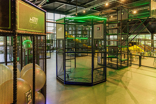 Indoor playground of Center Parcs De Kempervennen