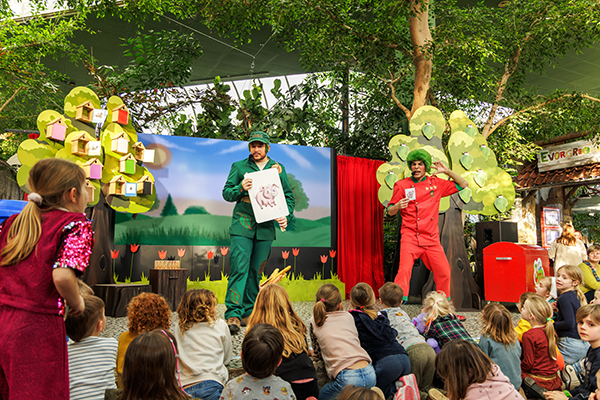 Orry & Friends at Center Parcs De Vossemeren