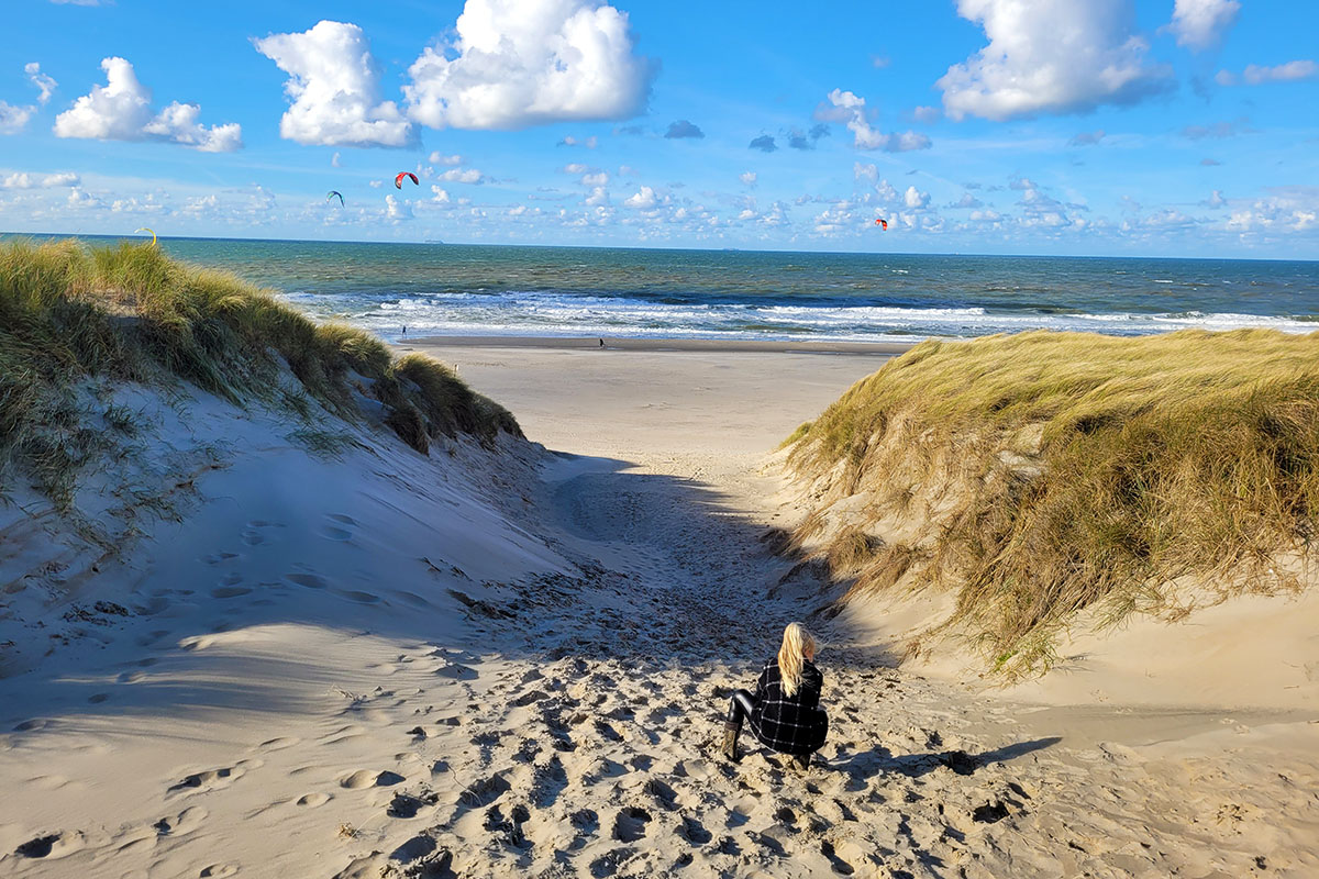 The best coastal parks for walking and cycling holidays along the Dutch coast