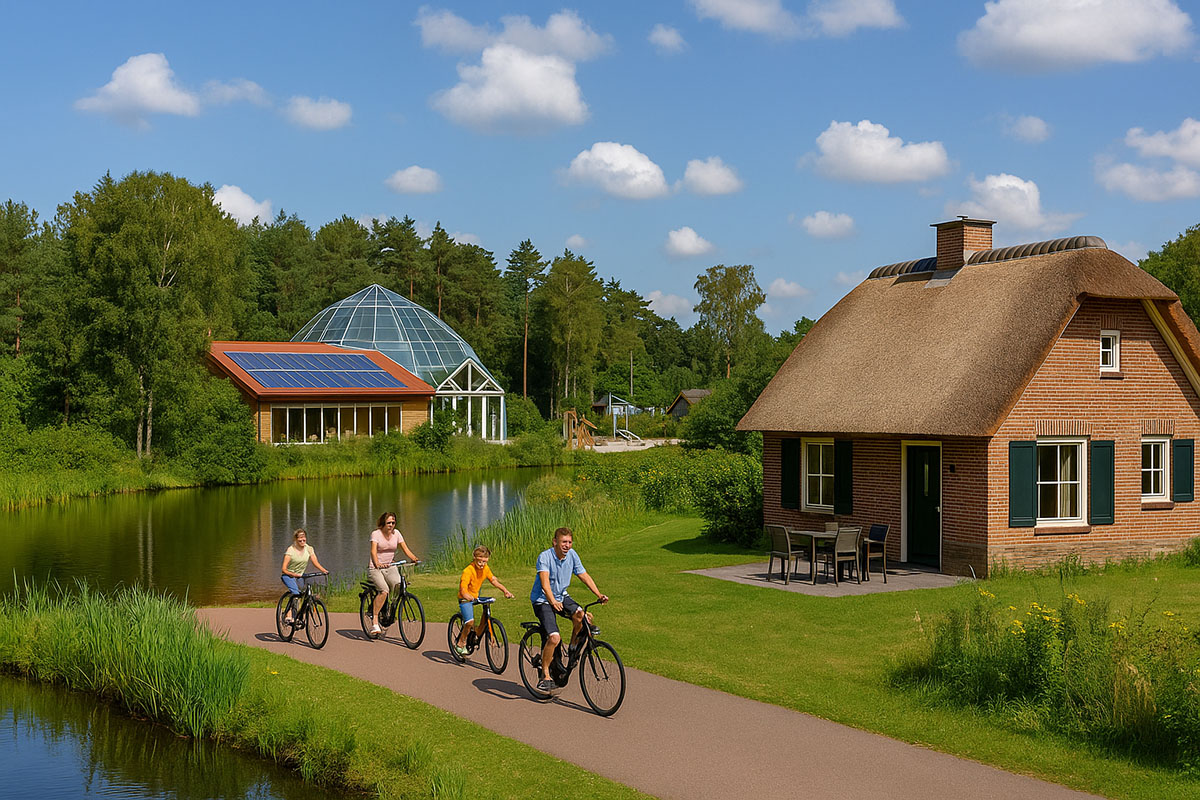 Unique holiday parks in the Netherlands - Holiday-park-guide.com