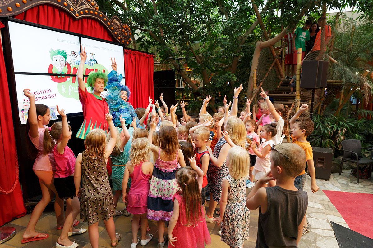 Enchanting animation: top holiday parks in Europe