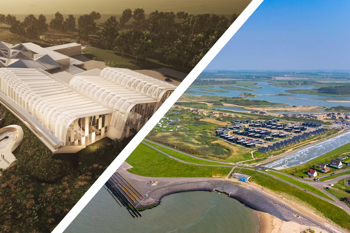 New holiday parks: Nordborg Resort & Park Waterdunen