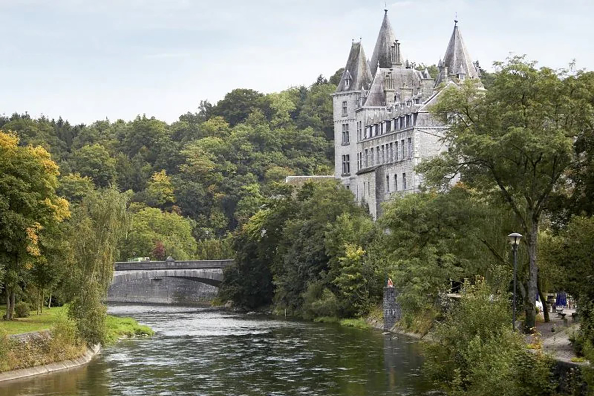 A romantic weekend away at a holiday park in Belgium