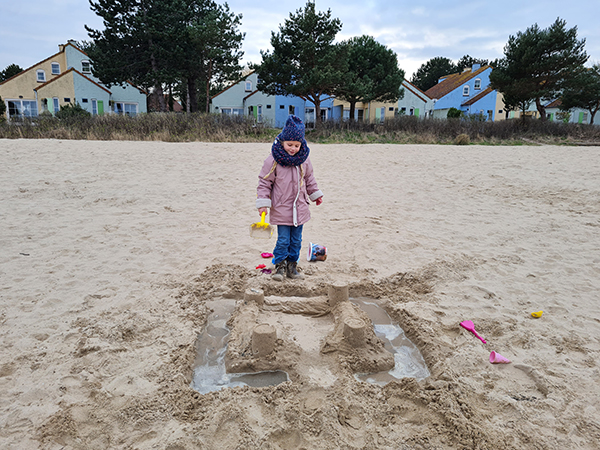 Holiday park Port Zelande, right on the beach