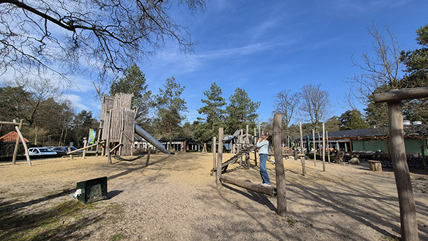 Playground at Landal Heideheuvel holiday park