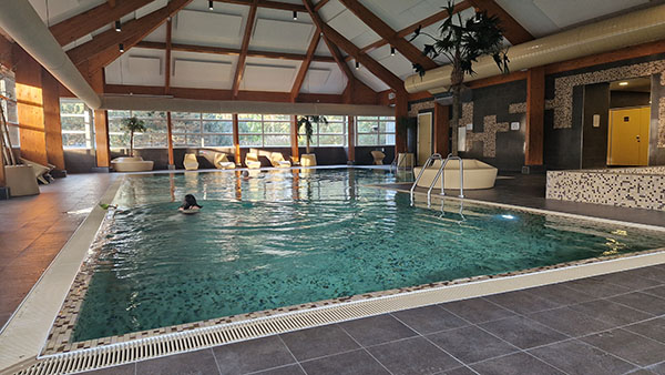 Subtropical swimming pool of the Zanding