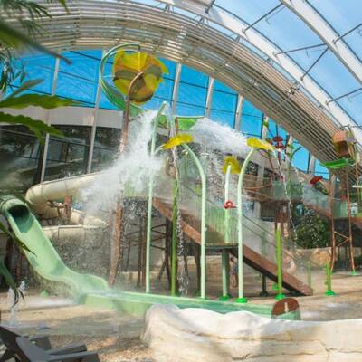 Center Parcs Le Bois aux Daims Double Water Playhouse