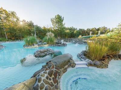 Center Parcs Les Hauts de Bruyères Aqua Mundo outdoor pool